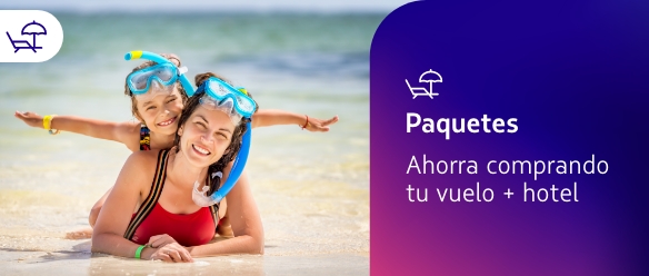 ¿Y si mejor ahorras con un paquete de viaje? ✈️🏨