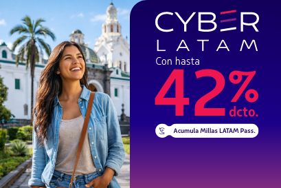 Vuelos baratos LATAM Airlines Perú